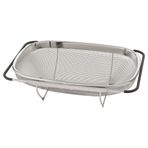 IKEA Idealisk Paslanmaz Çelik 34x23 cm Süzgeç