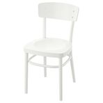 IKEA IDOLF Beyaz Ahşap Sandalye