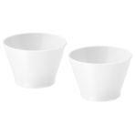 IKEA Ikea 365+ Beyaz 10 cm Kase