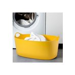 IKEA İKEA TORKIS Sarı 35 lt Esnek Büyük Çamaşır Sepeti