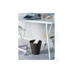 IKEA ıkea_fnıss_siyah Çöp Kutusu Siyah 10 Litre 28 Cm