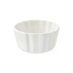 IKEA IKEMTFMT0897 Tart Vardagen Kırık Beyaz 11 Cm Sufle Kabı Beyaz 1 Stoneware