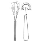 Ikea İkili Metal Çırpıcı Seti
