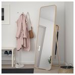 IKEA IKORNNES ayaklı boy aynası dişbudak - 30298396