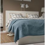 Ikea Indıra Yatak Örtüsü, Koyu Gri-Mavi, 230X250 cm - 230 x 250 cm