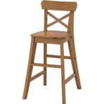 IKEA Ingolf Çocuk Sandalyesi Antika Vernik 77 cm - Ahşap