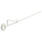 IKEA IRJA perde çubuğu seti beyaz - 70117172