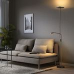 IKEA ISJAKT yer ve okuma lambası nikelaj kaplama - 40459708