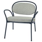 IKEA ISMANTORP tekli koltuk mavi-siyah-tibbleby bej-gri - 40598224