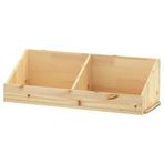 IKEA IVAR bölmeli kutu rafı çam - 20596382