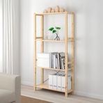 IKEA IVAR raf ünitesi çam - 29403845