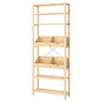 IKEA IVAR raf ünitesi çam - 29590578
