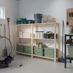 IKEA IVAR raf ünitesi çam - 99403936