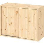 IKEA Ivar Sürgü Kapaklı Dolap Çam 80 x 30 x 60 cm