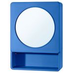 IKEA IVÖSJÖN banyo duvar dolabı mavi - 50609873