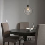 IKEA JAKOBSBYN sarkıt lamba abajur başlığı saydam cam - 90333052