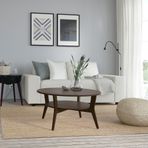 IKEA JAKOBSFORS orta sehpa koyu kahve - 50515167