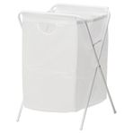 IKEA Jall Beyaz 70 lt Çamaşır Sepeti