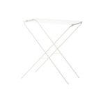 IKEA Jall Beyaz 79x40x82 cm Çamaşır Kurutma Askılığı