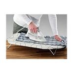 IKEA Jall Mini Beyaz Taşınabilir Seyahat Ütü Masası 73x32 cm Çelik Malzeme ile Pratik Kullanım
