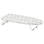 IKEA JALL mini ütü masası siyah-beyaz - 20242890