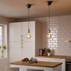 IKEA JALLBY kablo seti siyah-nikelaj kaplama - 20466366