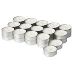 IKEA JAMLIK kokulu tealight mum açık bej - 10502162