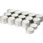 IKEA Jamlık Kokulu Tealight Mum Açık Bej Vanilya 10502162 - Beyaz