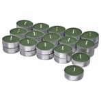 IKEA JAMTSKOGEN kokulu tealight mum koyu yeşil - 70552823
