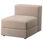 IKEA JATTEBO tekli koltuk samsala gri-bej - 99471483