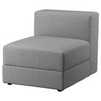 IKEA JATTEBO tekli koltuk tonerud gri - 19471482