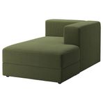 IKEA JATTEBO uzanma koltuğu samsala koyu sarı-yeşil - 29494586