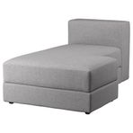 IKEA JATTEBO uzanma koltuğu tonerud gri - 49485307