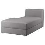 IKEA JATTEBO uzanma koltuğu tonerud gri - 69485288