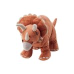IKEA JATTELIK Peluş Oyuncak Dinozor Triceratops, 46 cm