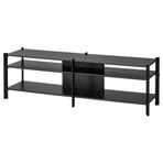 IKEA JATTESTA tv sehpası siyah - 70508934