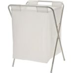 IKEA Jäll Çamaşır Sepeti, Beyaz, 50 Lt