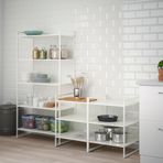 IKEA Jonaxel 69297287 Beyaz Dolap