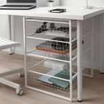 IKEA JONAXEL raf ünitesi beyaz - 09297134