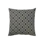 IKEA Jättepoppel Koyu Gri-Beyaz 50X50 Cm Kırlent Kılıfı 805.139.30