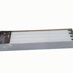 IKEA JUBLA Mumlar Beyaz; Kokusuz; 8 Adet