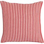 IKEA JUn6HyNade Vinterfint Kırlent Kılıfı, Kırmızı-Beyaz, 50X50 Cm