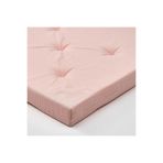 Ikea Justına Pembe Sandalye Minderi Cırt Cırt Bantlı 35/42X40X4 Cm Minder Pembe,TYB8DD12GVJB2QYG12