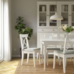 IKEA JUSTINA sandalye minderi açık yeşil - 10563546