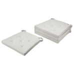 IKEA JUSTINA sandalye minderi ekru - 69503225