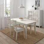 IKEA JUSTINA sandalye minderi ekru - 90175000
