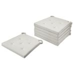 IKEA JUSTINA sandalye minderi ekru - 99503238