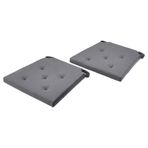 IKEA JUSTINA sandalye minderi gri - 09502813