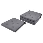 IKEA JUSTINA sandalye minderi gri - 19503218