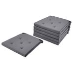 IKEA JUSTINA sandalye minderi gri - 29503232